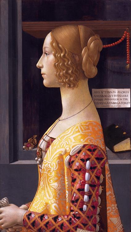 Domenico Ghirlandaio Portrait of Giovanna Tornabuoni (nn03) France oil painting art